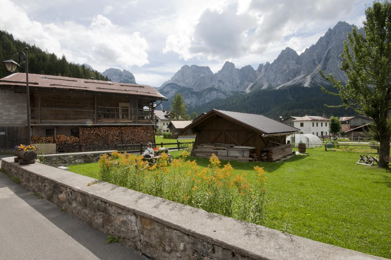 Il Cavallino - Albergo & Appartamenti Sappada Eksteriør billede